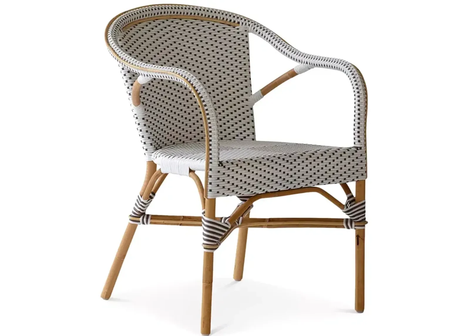 Sika Designs Madeleine Rattan Bistro Arm Chair