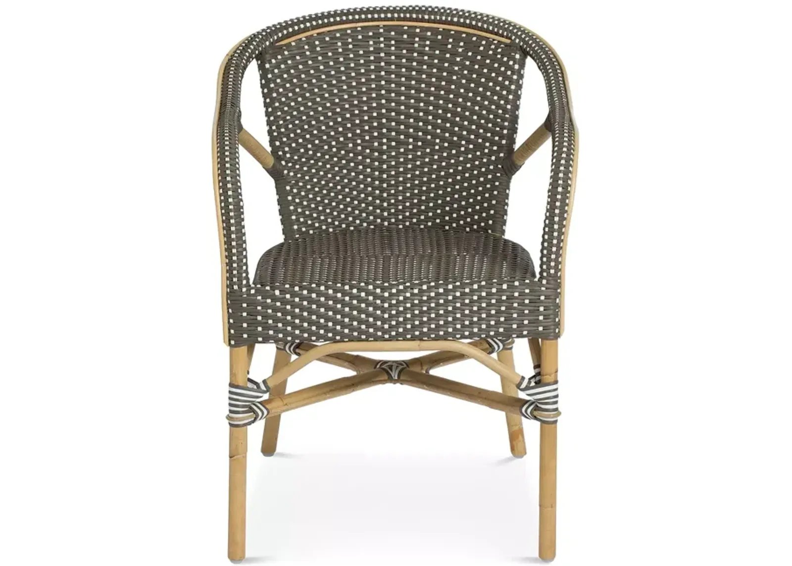 Sika Designs Madeleine Rattan Bistro Arm Chair