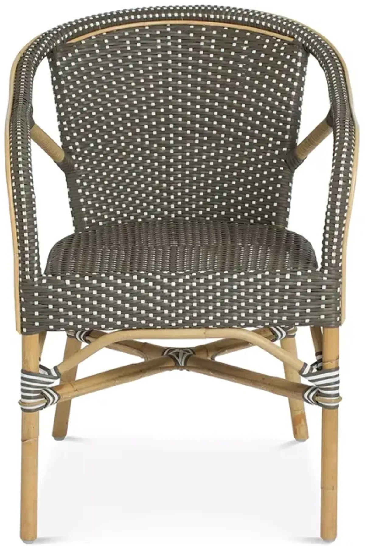 Sika Designs Madeleine Rattan Bistro Arm Chair