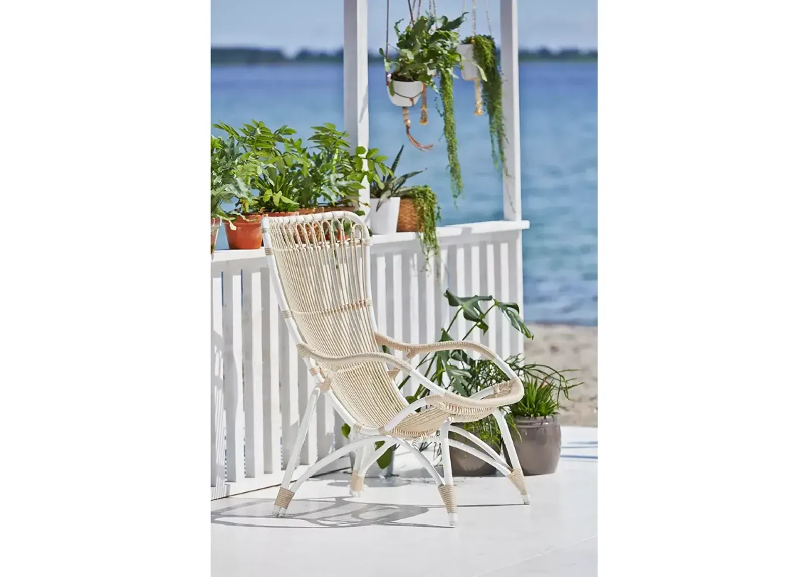 Sika Designs Monet Outdoor High Back Chair