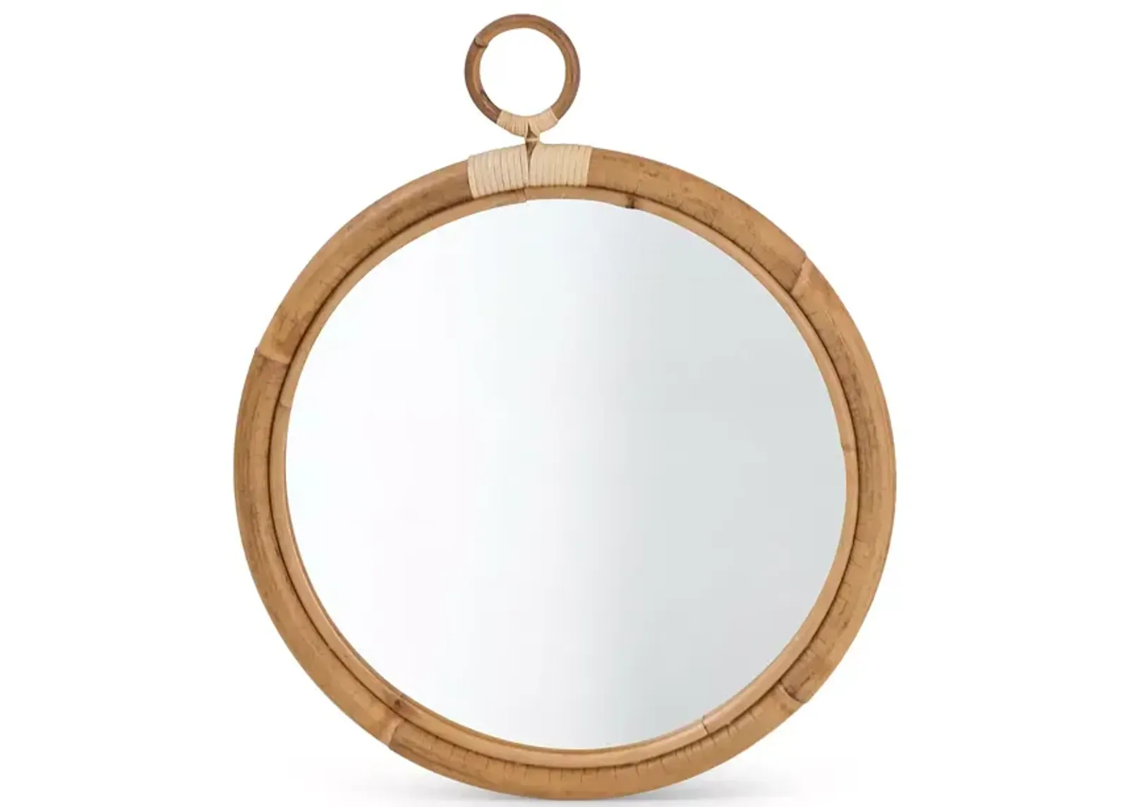 Sika Designs Ella Rattan Mirror, Medium