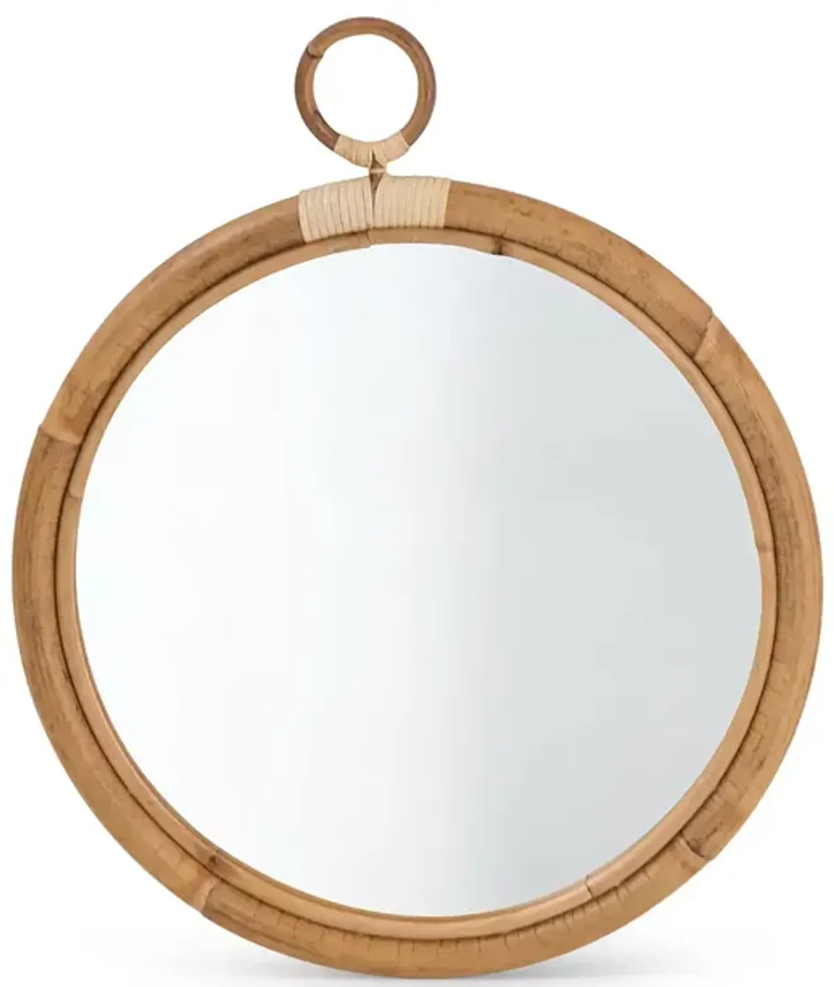 Sika Designs Ella Rattan Mirror, Medium