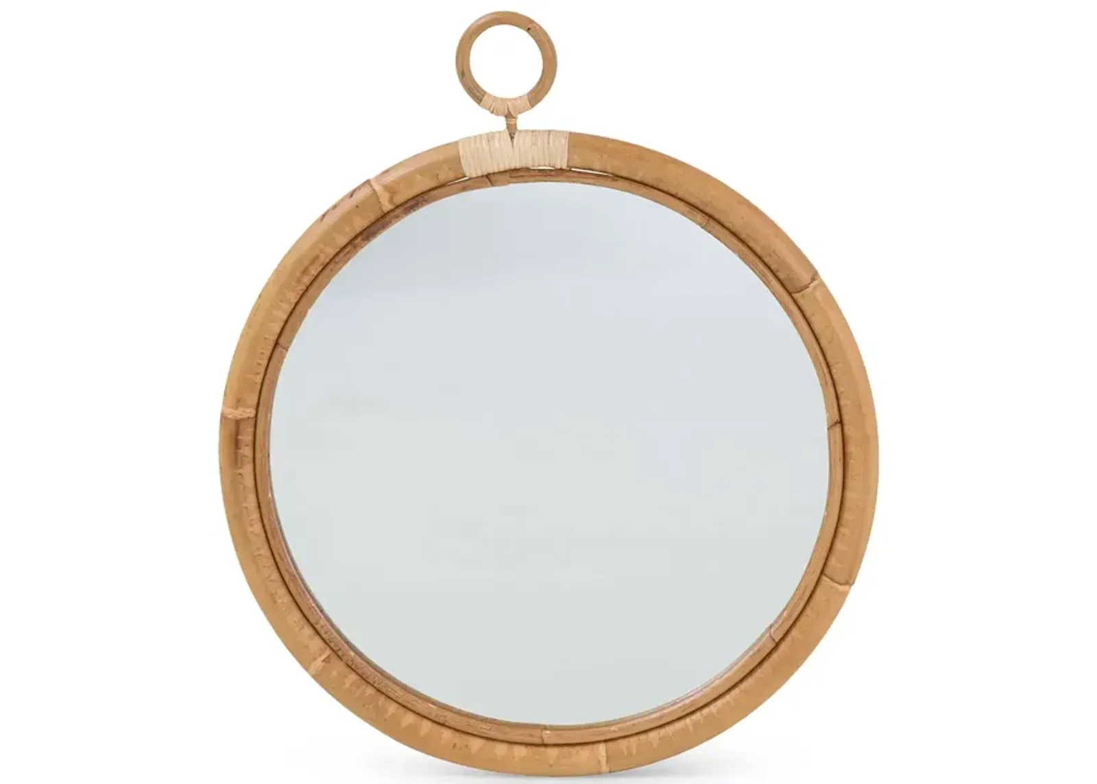 Sika Designs Ella Rattan Mirror, Large