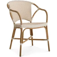 Sika Designs Valerie Rattan Bistro Chair