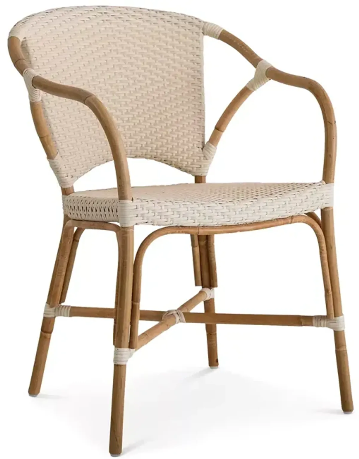 Sika Designs Valerie Rattan Bistro Chair