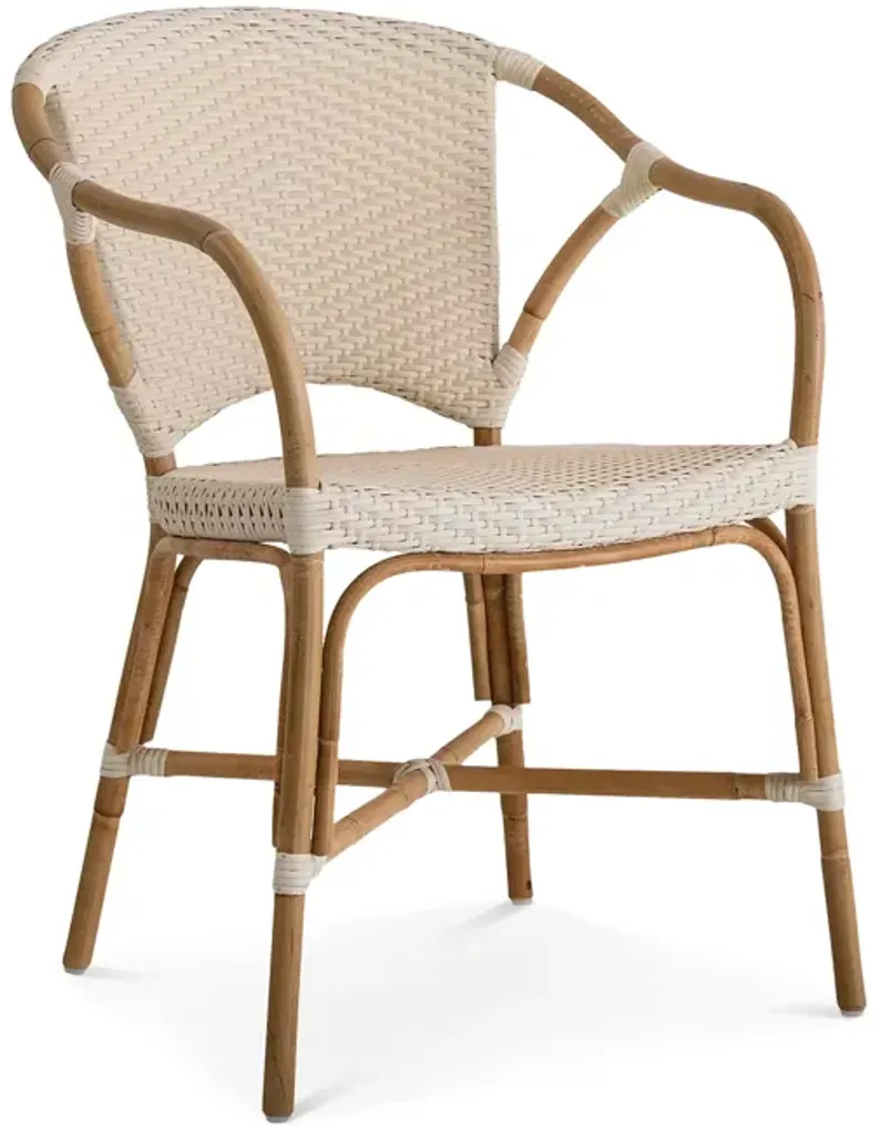 Sika Designs Valerie Rattan Bistro Chair
