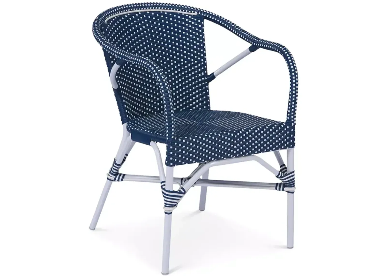 Sika Designs Madeleine Outdoor Bistro Arm Chair