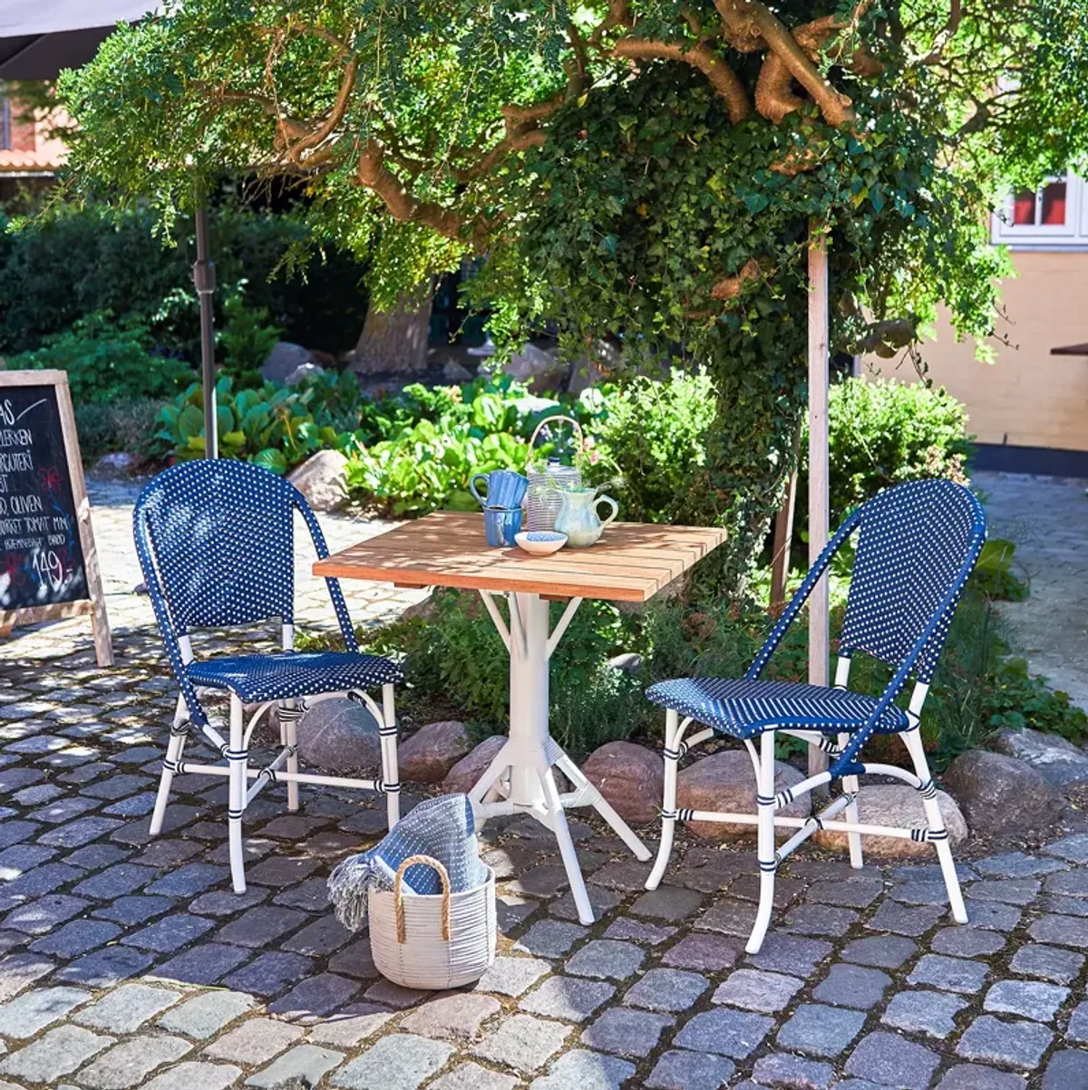 Sika Designs Sofie Outdoor Bistro Side Chair