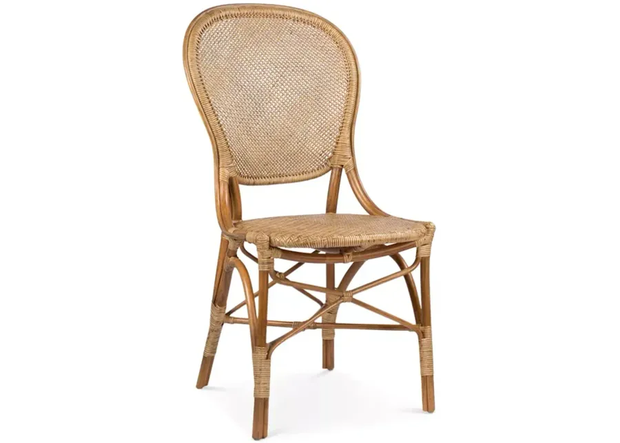 Sika Designs Rossini Rattan Bistro Side Chair