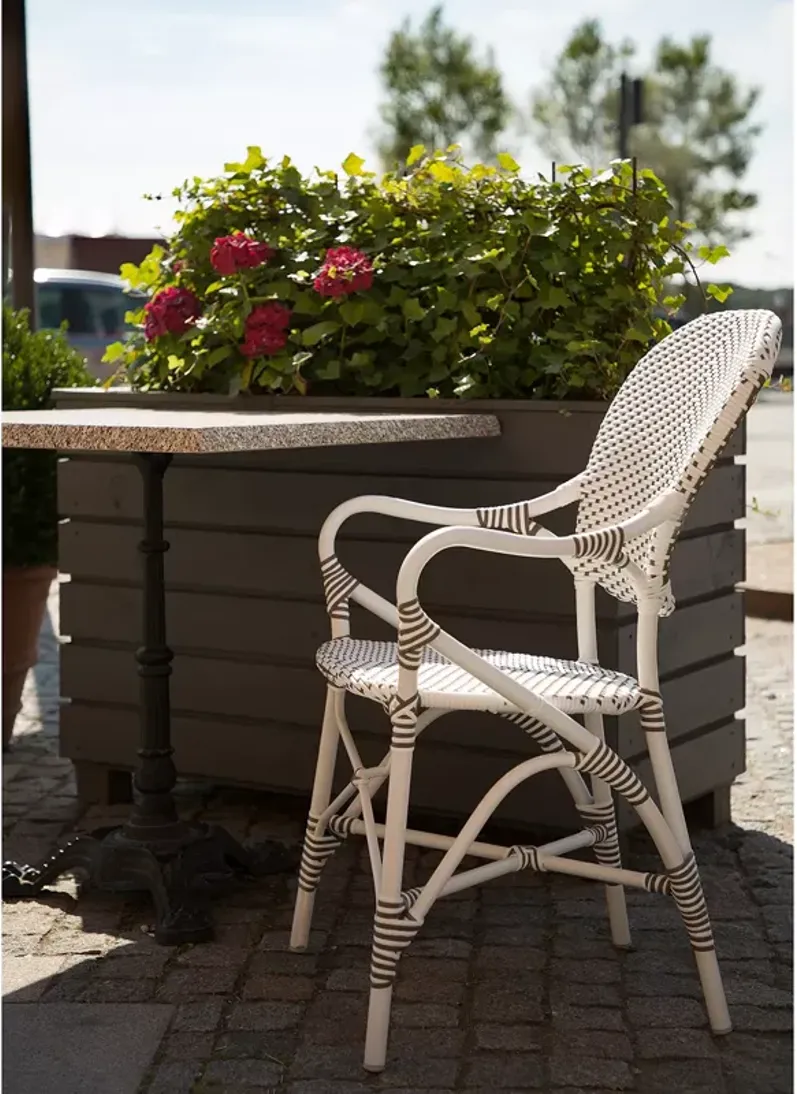 Sika Designs Isabell Outdoor Bistro Armchair