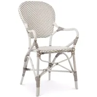 Sika Designs Isabell Outdoor Bistro Armchair