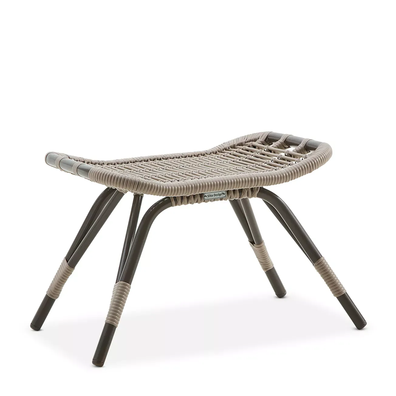 Sika Designs Monet Outdoor Foot Stool