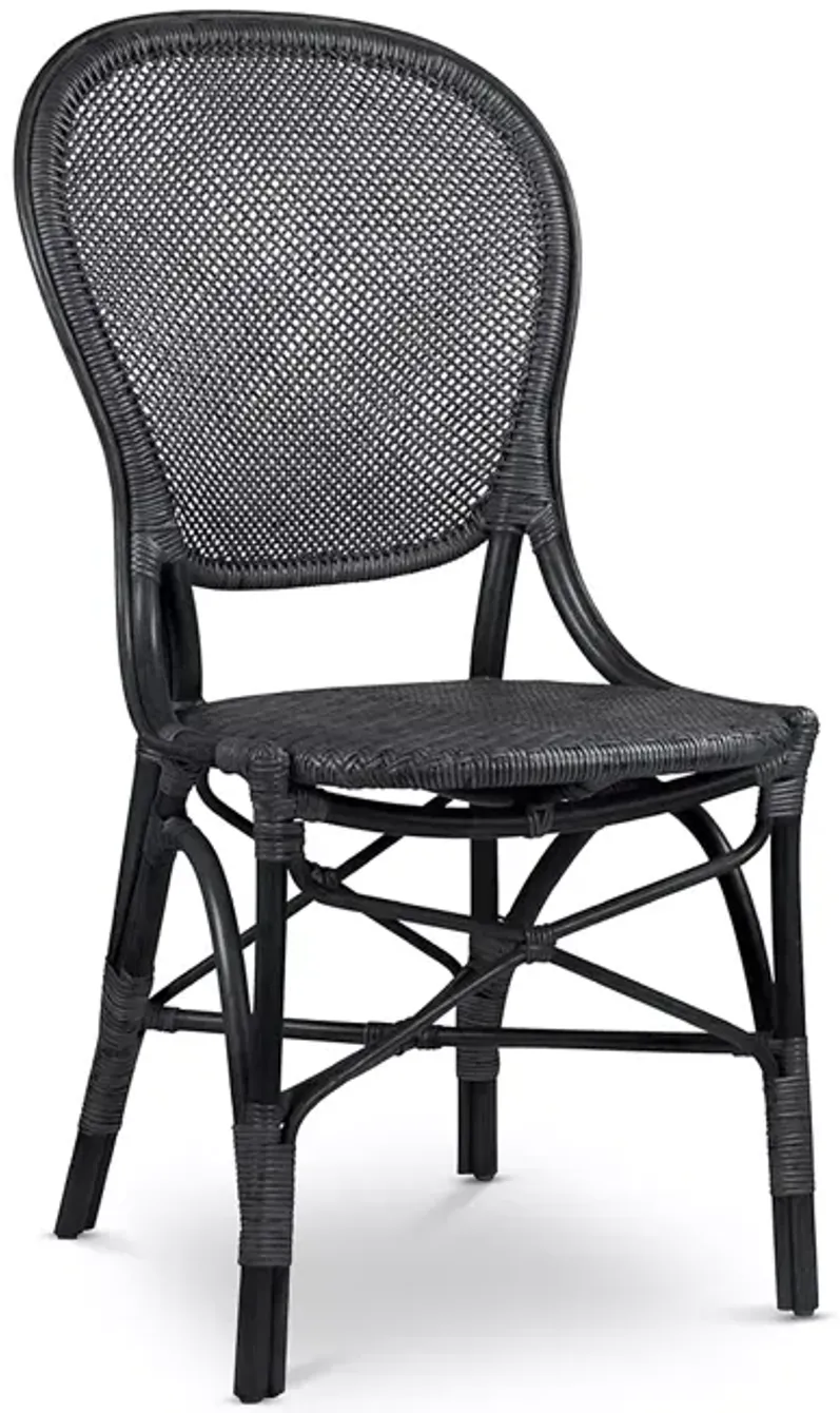 Sika Designs Rossini Rattan Bistro Side Chair