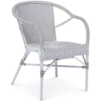 Sika Designs Madeleine Outdoor Bistro Arm Chair