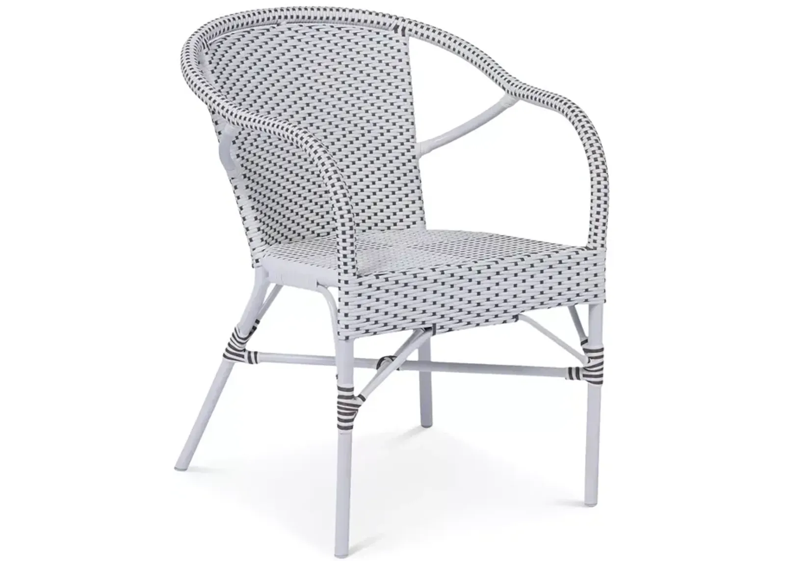 Sika Designs Madeleine Outdoor Bistro Arm Chair