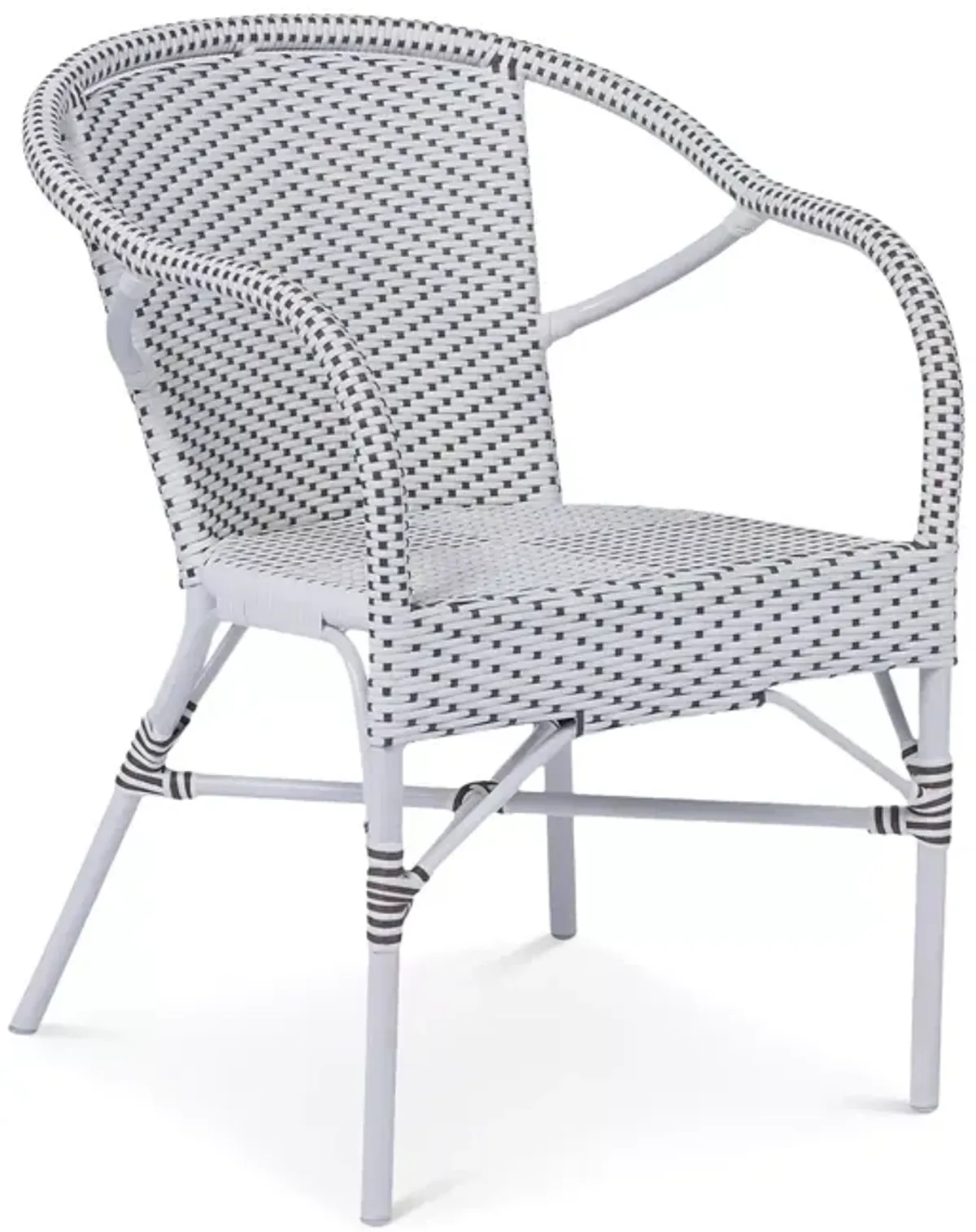 Sika Designs Madeleine Outdoor Bistro Arm Chair