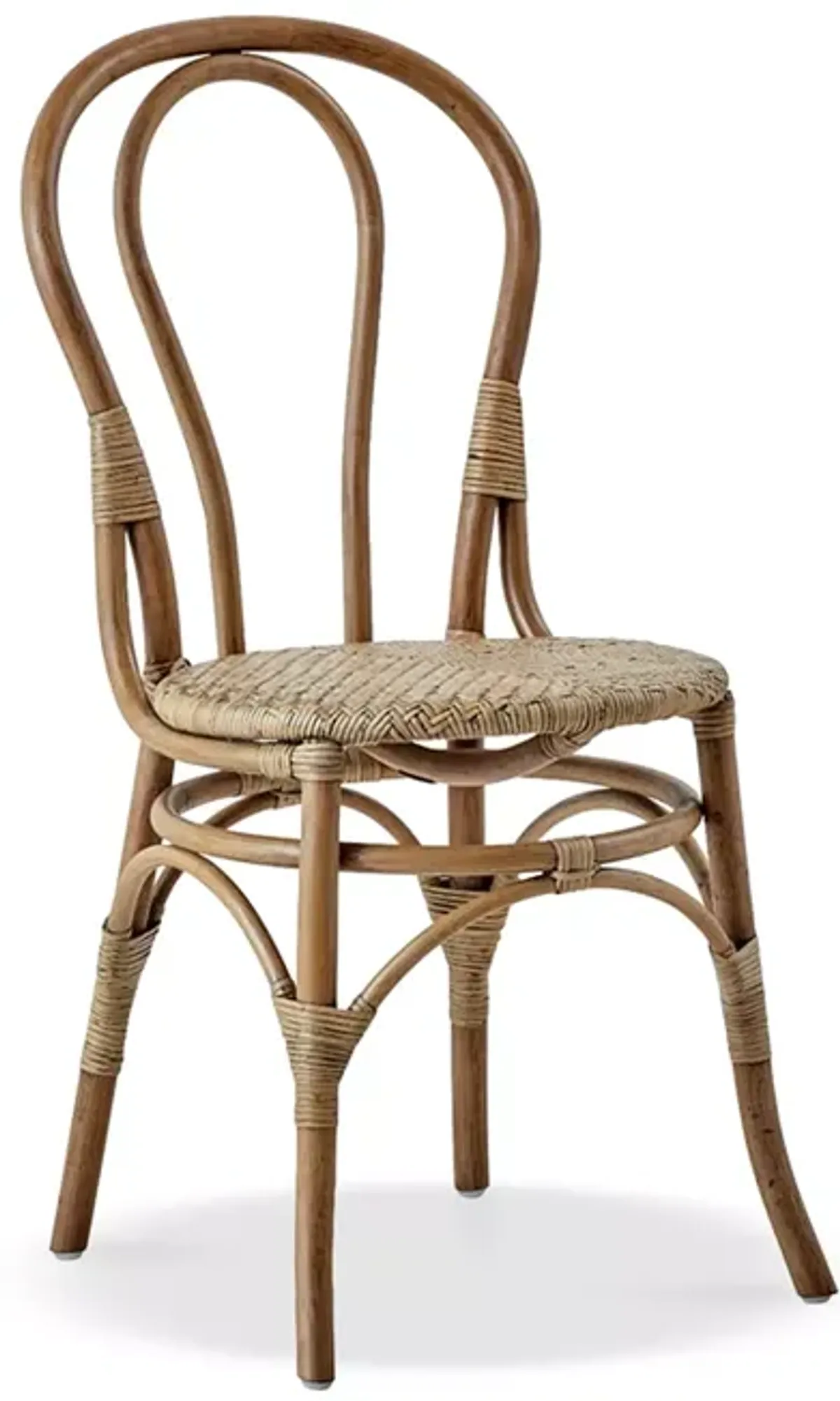 Sika Designs Lulu Rattan Bistro Side Chair 