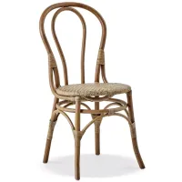 Sika Designs Lulu Rattan Bistro Side Chair 
