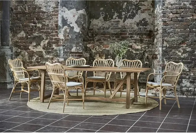 Sika Design Margret Rattan Chair