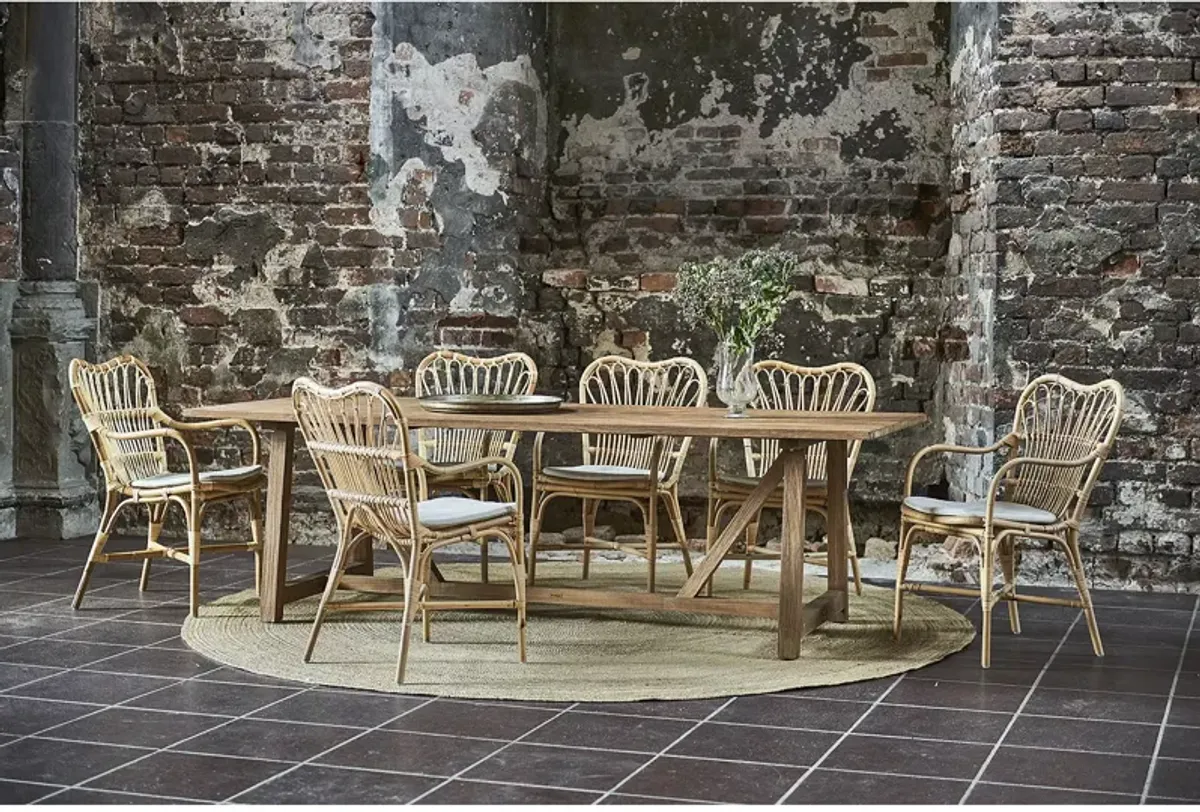 Sika Design Margret Rattan Chair