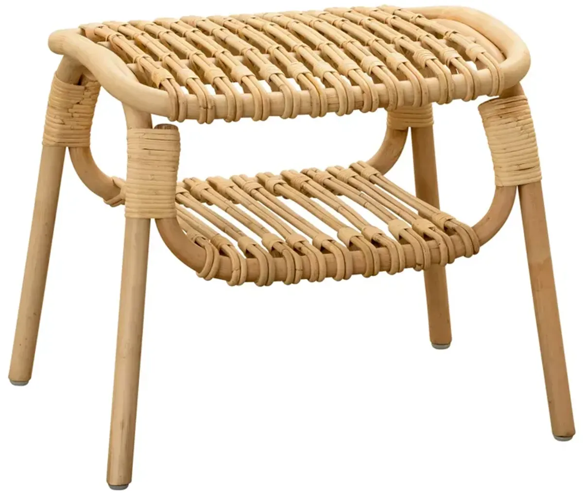 Sika Design Machiya Natural Stool by Jin Kuramoto