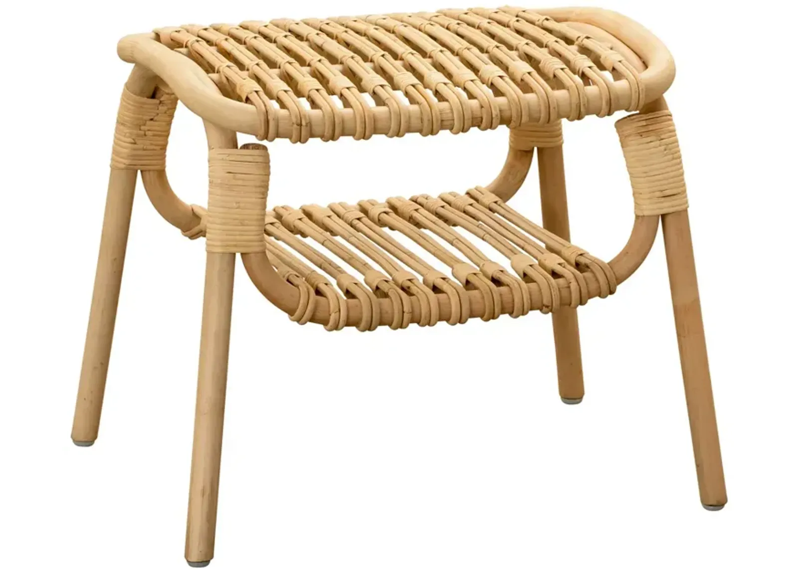 Sika Design Machiya Natural Stool by Jin Kuramoto