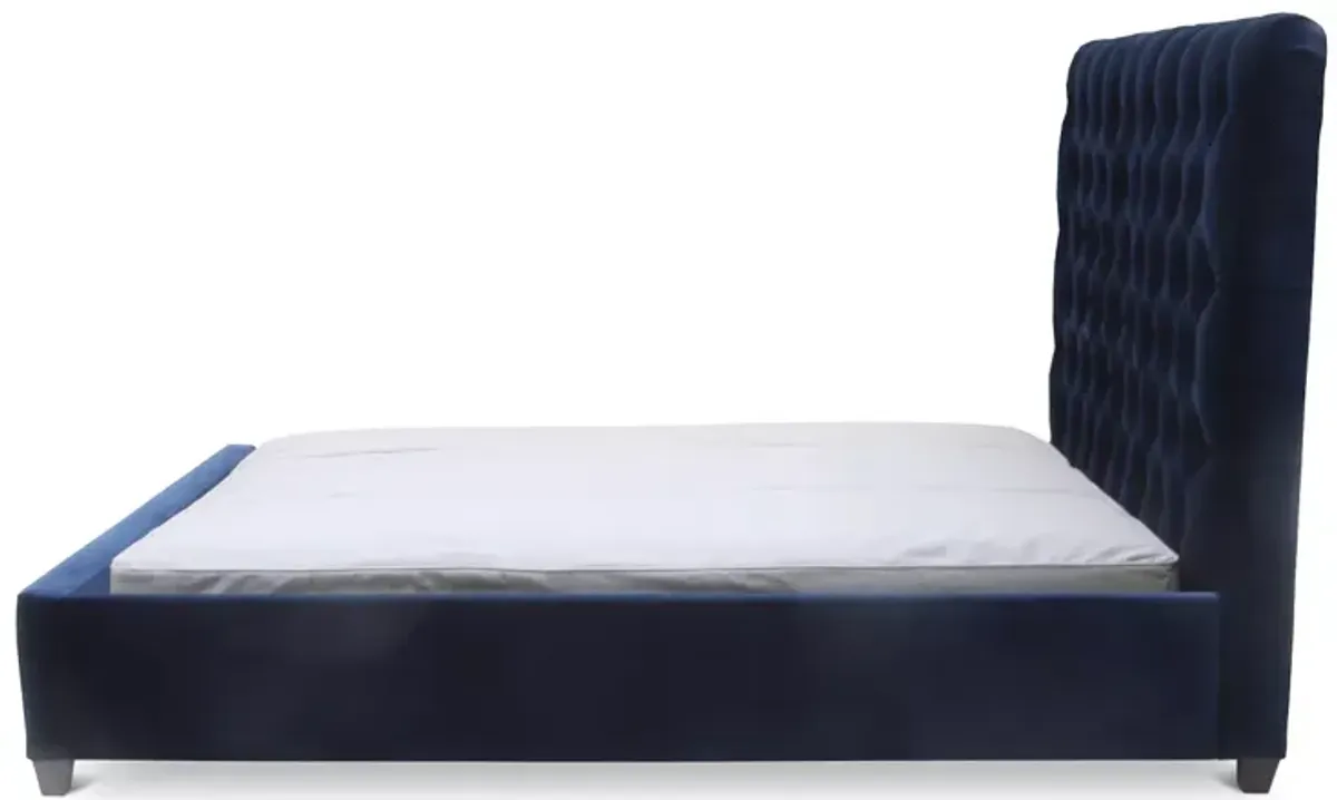 Bloomingdale's Artisan Collection Spencer Tufted Upholstery Full Bed