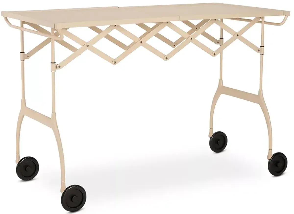 Kartell Battista Mat Folding Trolley 