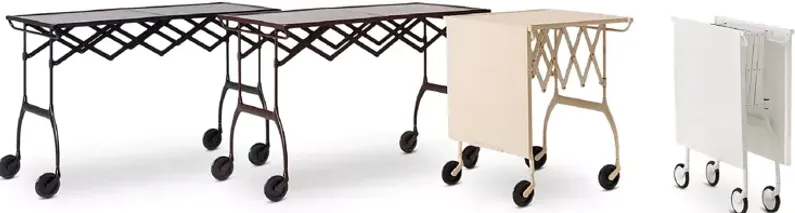 Kartell Battista Mat Folding Trolley 