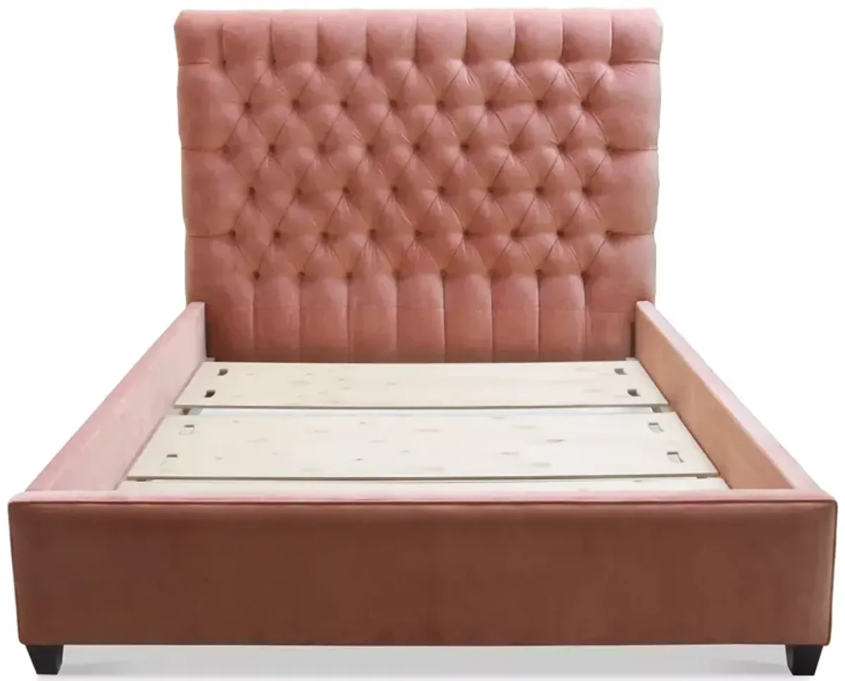 Bloomingdale's Artisan Collection Spencer Tufted Upholstery Queen Bed