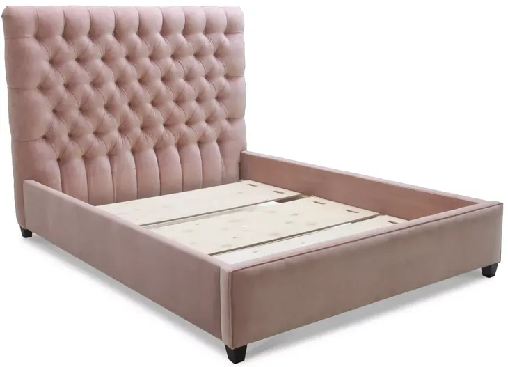 Bloomingdale's Artisan Collection Spencer Tufted Upholstery Queen Bed