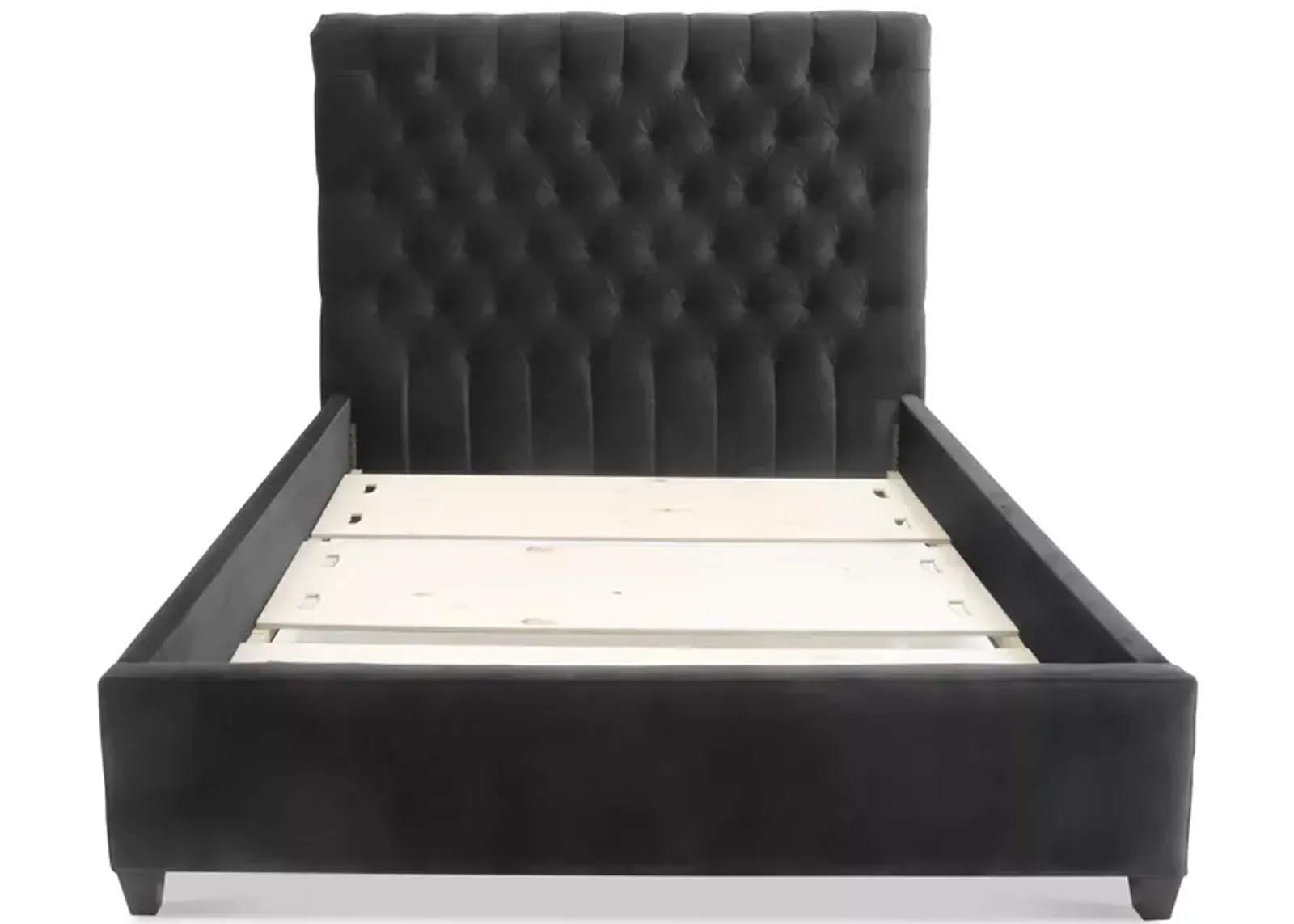 Bloomingdale's Artisan Collection Spencer Tufted Upholstery Queen Bed