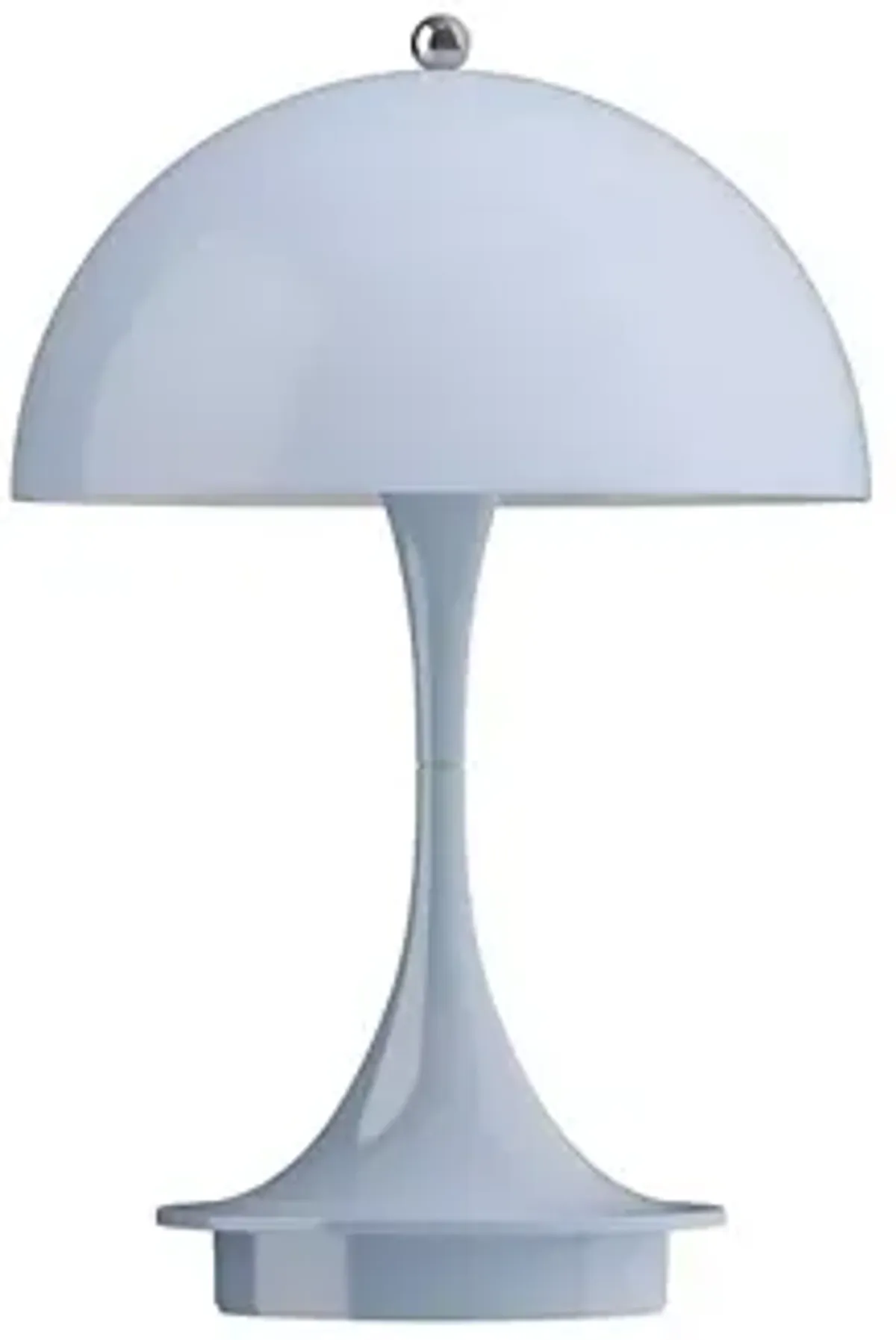 Louis Poulsen Panthella 160 Portable, Pale Blue