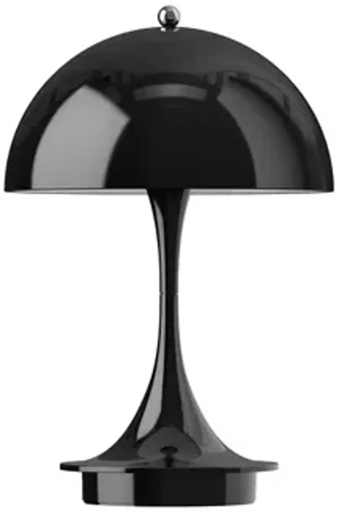 Louis Poulsen Panthella 160 Portable, Black