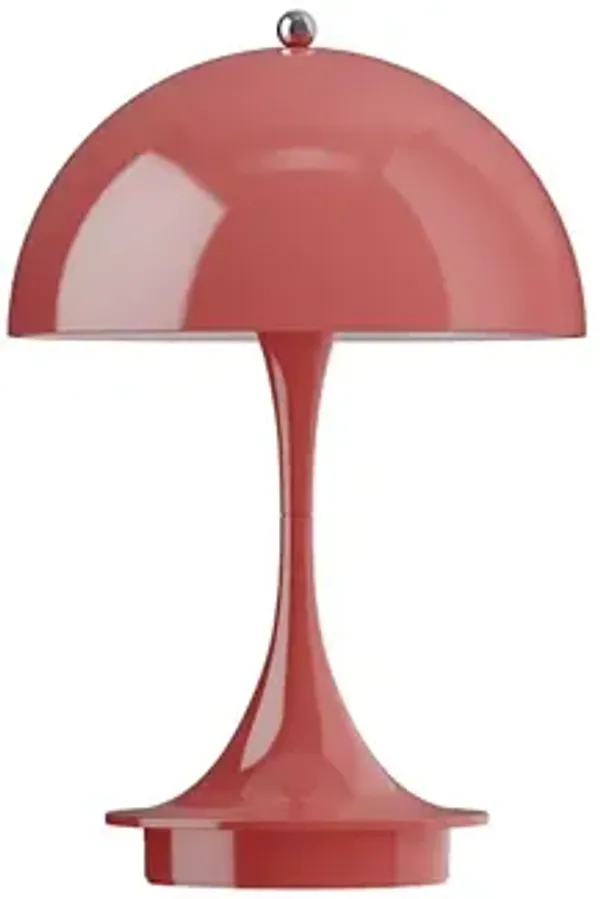 Louis Poulsen Panthella 160 Portable, Coral