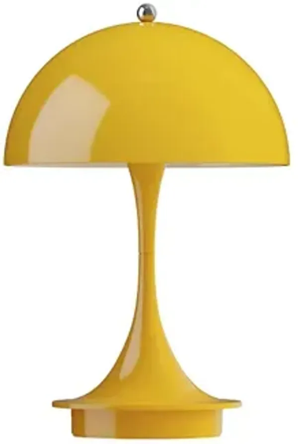 Louis Poulsen Panthella 160 Portable, Yellow