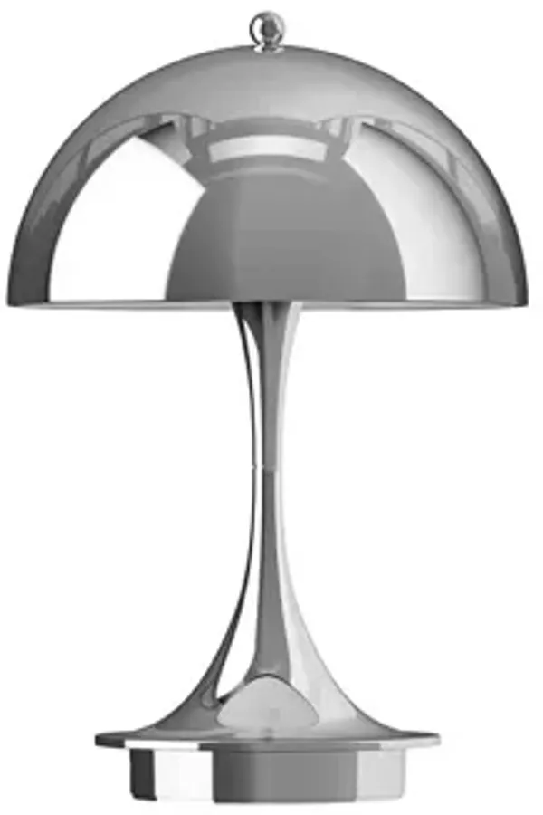 Louis Poulsen Panthella 160 Portable, Chrome