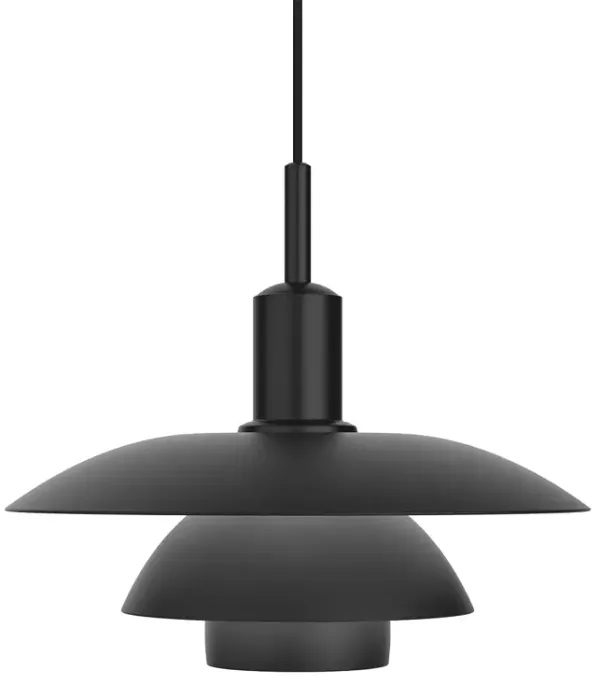 Louis Poulsen PH 5/5 Pendant Metal Black