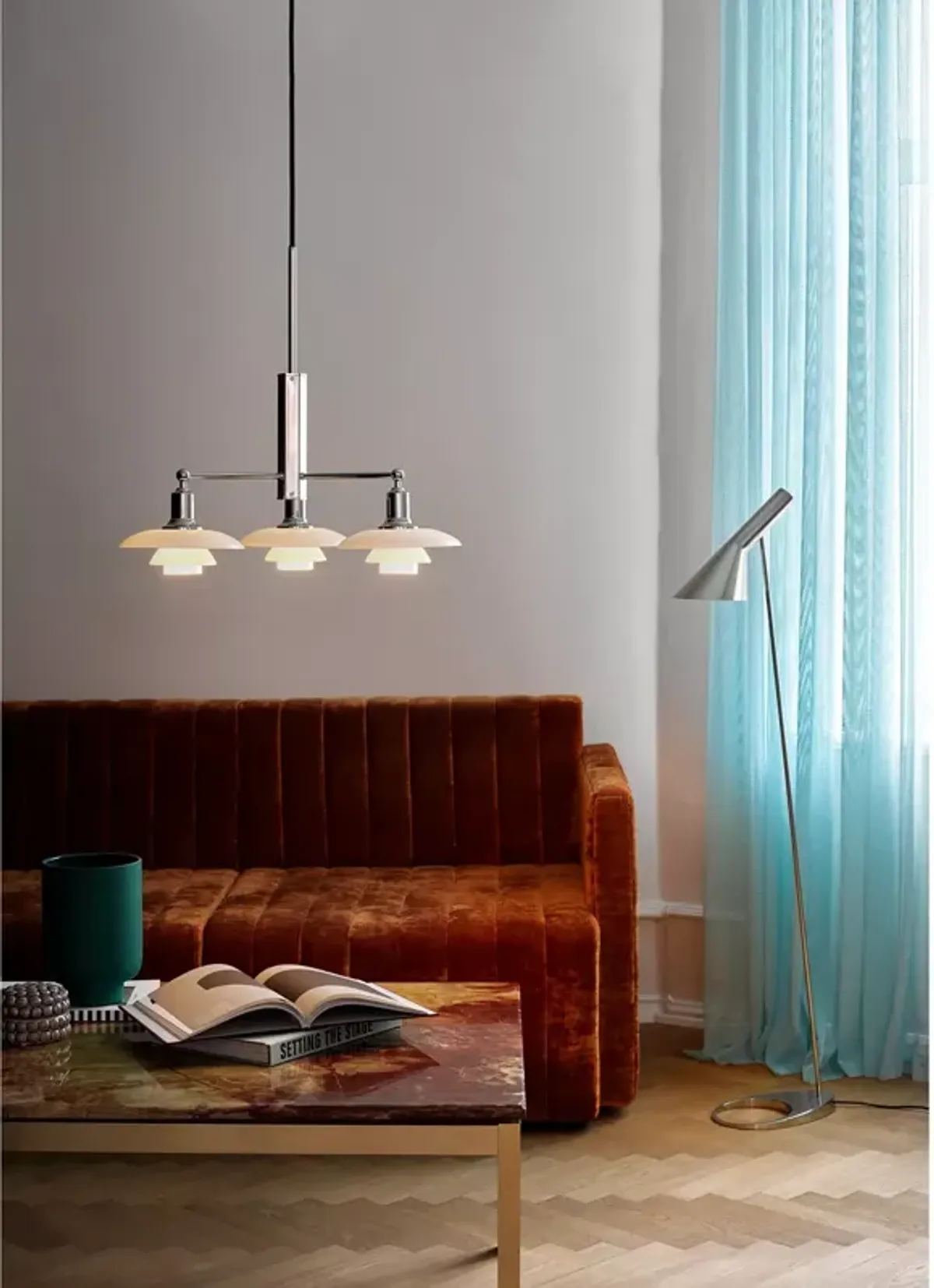 Louis Poulsen AJ Floor Lamp