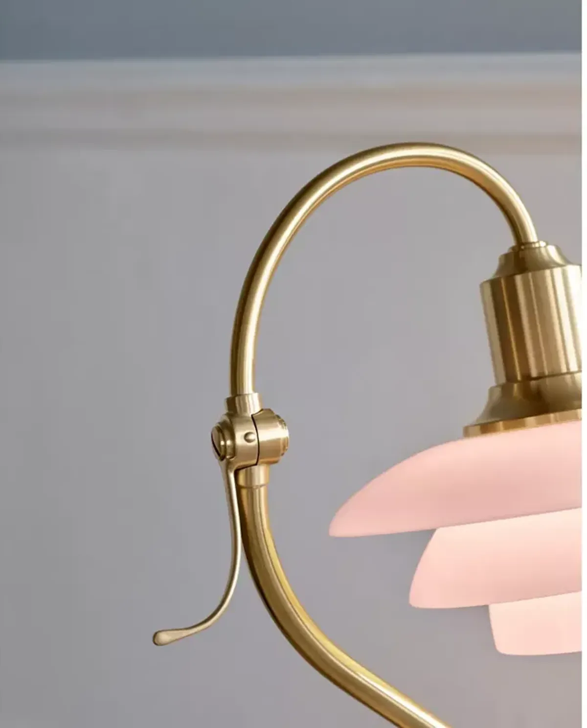 Louis Poulsen PH 2/2 Question Mark Table Lamp
