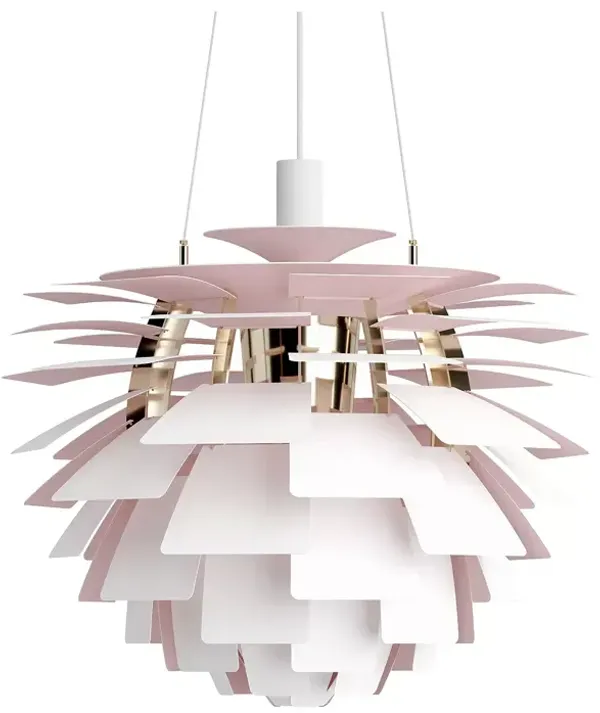 Louis Poulsen PH Artichoke 150th Anniversary Edition Chandelier, Large