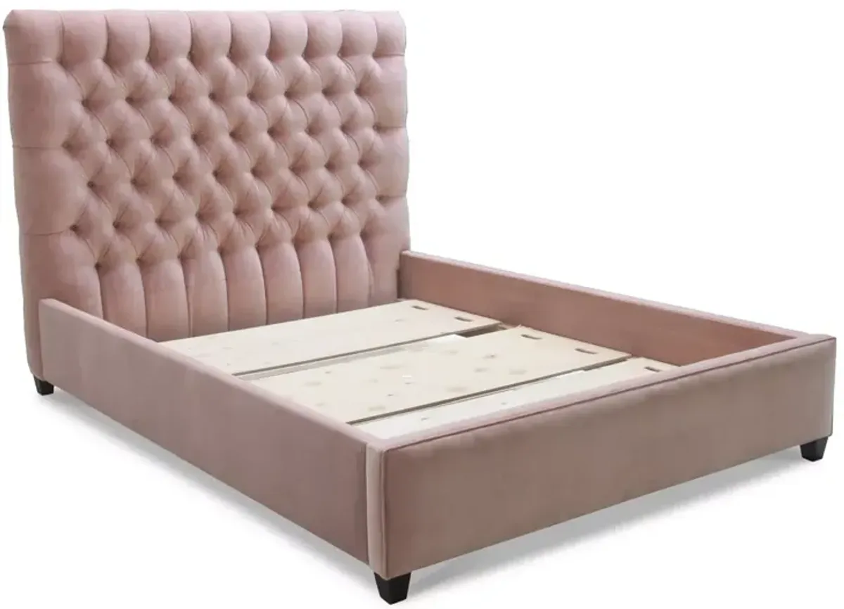 Bloomingdale's Artisan Collection Spencer Tufted Upholstery Queen Bed