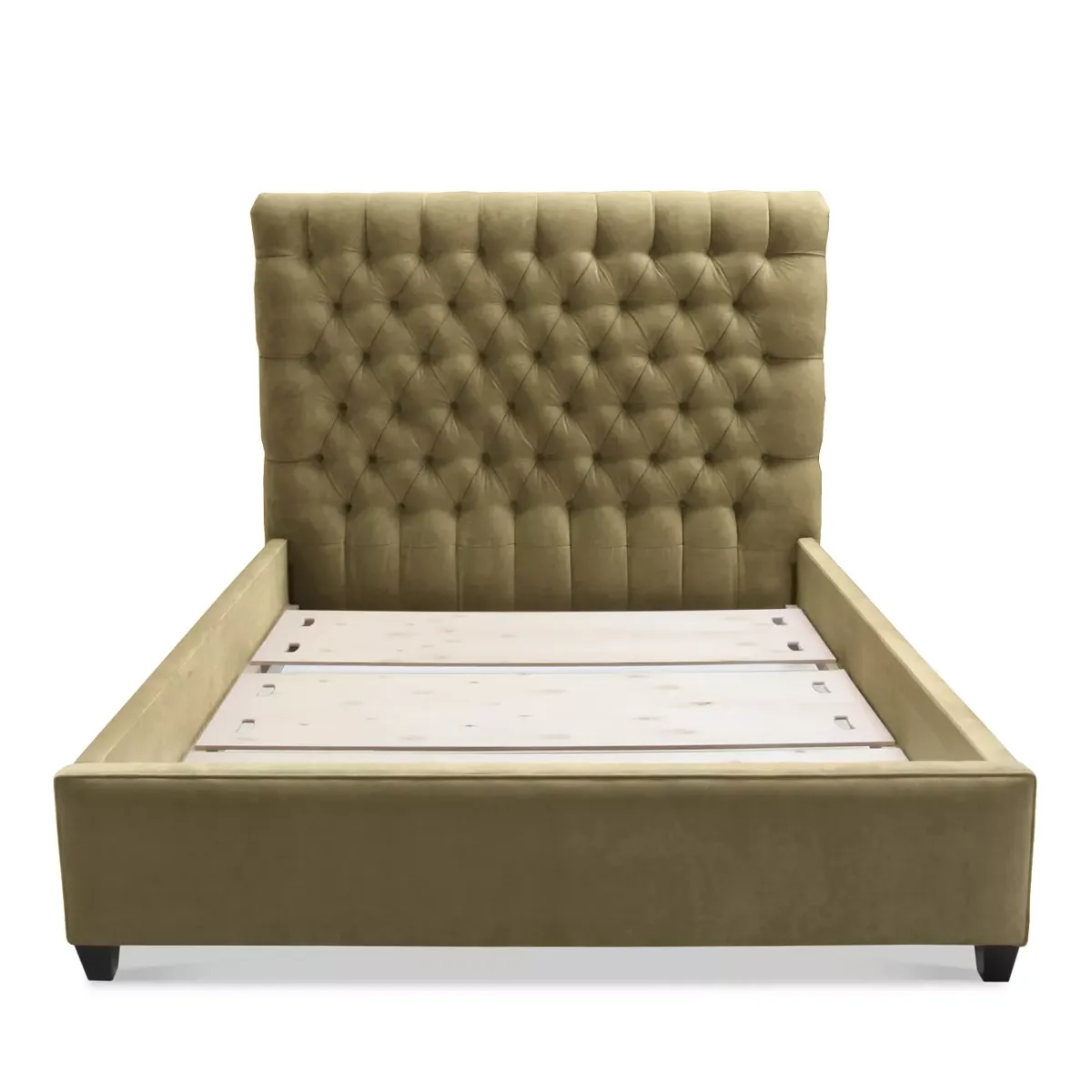 Bloomingdale's Artisan Collection Spencer Tufted Upholstery Queen Bed