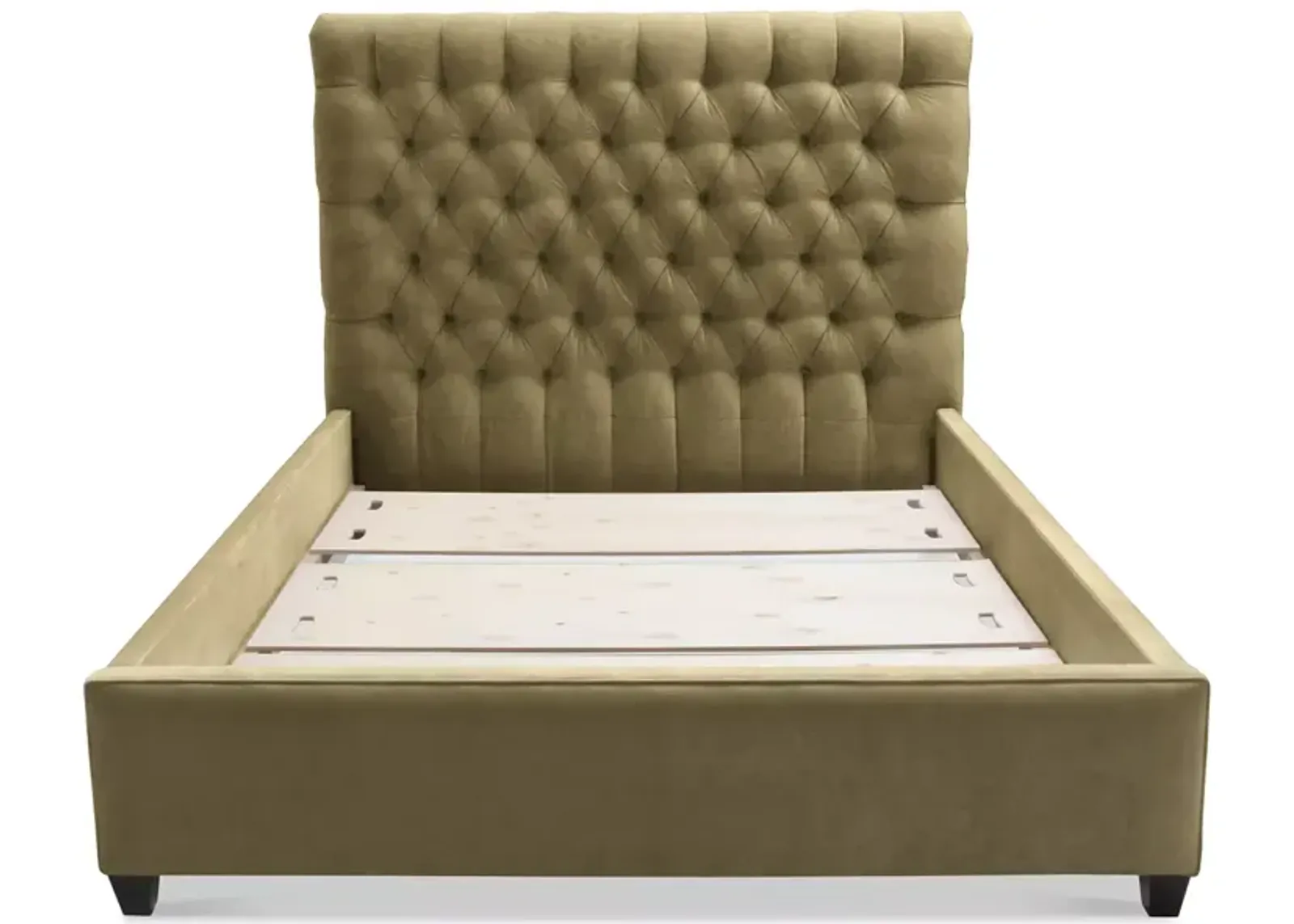 Bloomingdale's Artisan Collection Spencer Tufted Upholstery Queen Bed