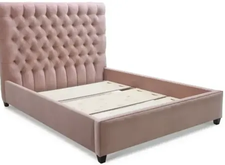 Bloomingdale's Artisan Collection Spencer Tufted Upholstery Queen Bed