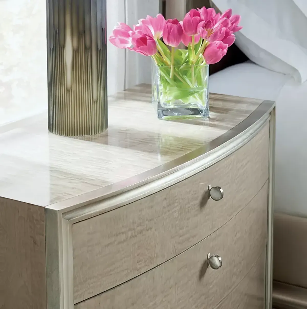 Caracole Rise and Shine Nightstand