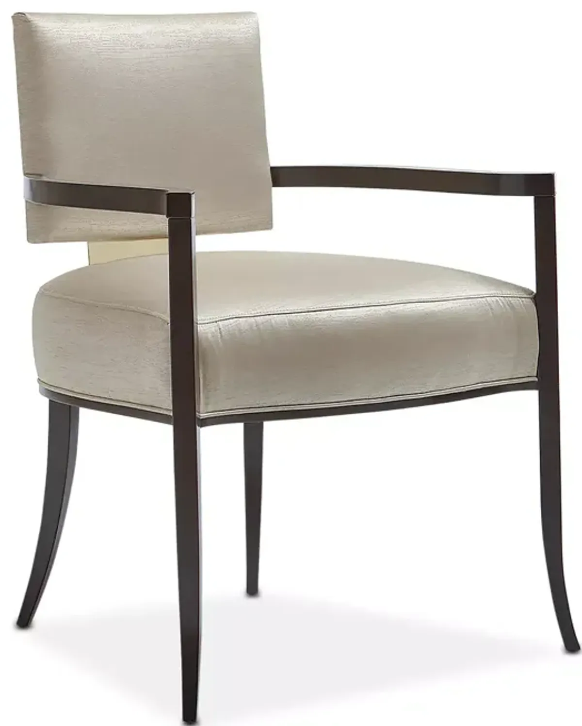 Caracole Reserved Seating Dining Arm Chair