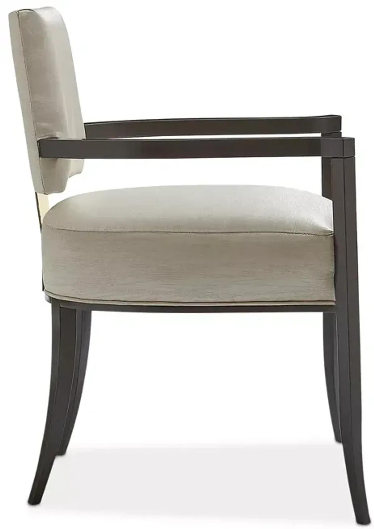 Caracole Reserved Seating Dining Arm Chair