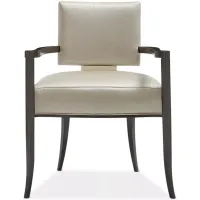 Caracole Reserved Seating Dining Arm Chair