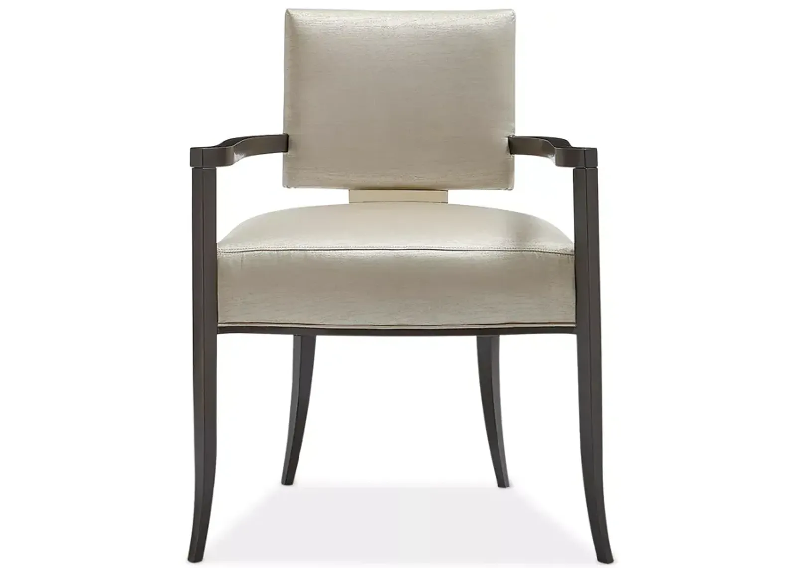 Caracole Reserved Seating Dining Arm Chair